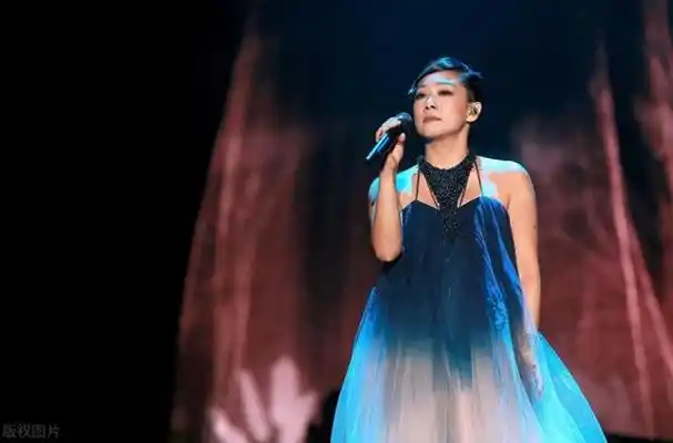 林忆莲这身材,这才是尤物啊!