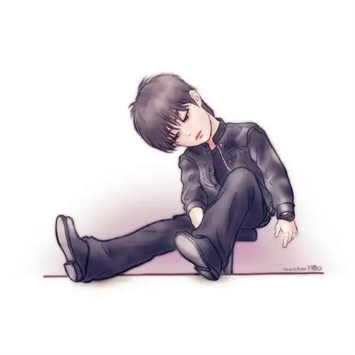 95收藏近期的时尚小王子王一博手绘图,无论是t还是elle,极繁主义