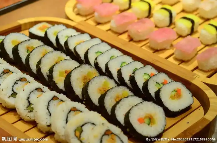 寿司摄影图__传统美食_餐饮美食_摄影图库_昵图网nipic.com