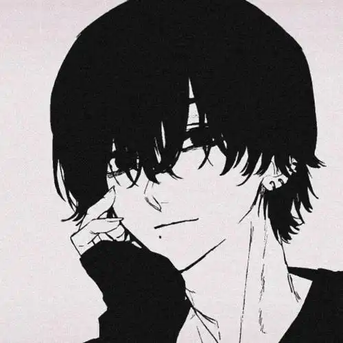 黑白男生头像 - 堆糖,美图壁纸兴趣社区