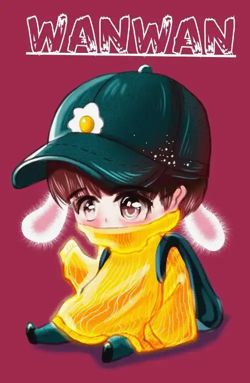 肖战q版 - 堆糖,美图壁纸兴趣社区