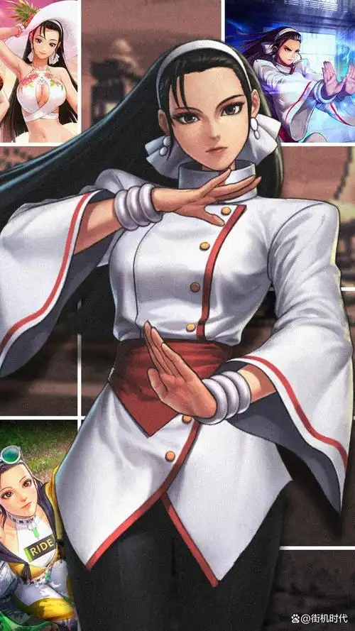 一直以为《拳皇》神乐千鹤没什么女人味,如今才发现是我肤浅了