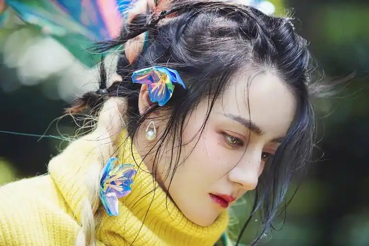 迪丽热巴乔晶晶迪丽热巴你是我的荣耀小精灵