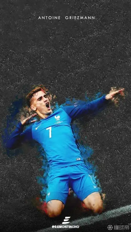 壁纸秀:格列兹曼,27岁生日快乐!