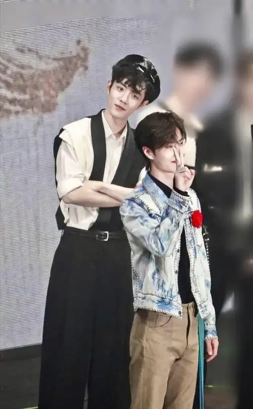 肖战王一博 - 堆糖,美图壁纸兴趣社区