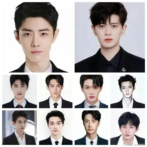 内娱最帅男明星排行榜