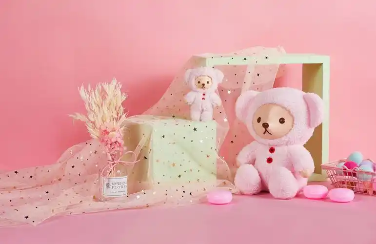 【泰迪珍藏】粉色系少女心生活用品