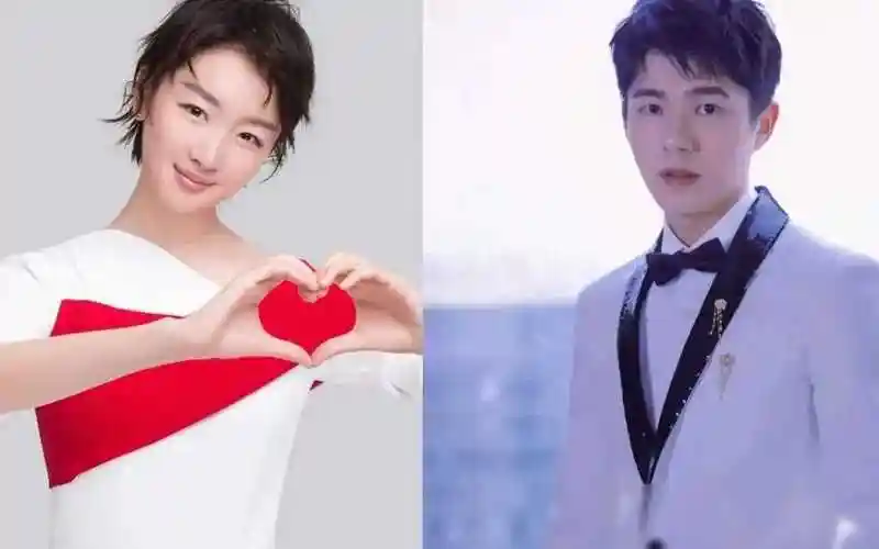 明星风向标赵丽颖王一博周冬雨刘昊然最新动态