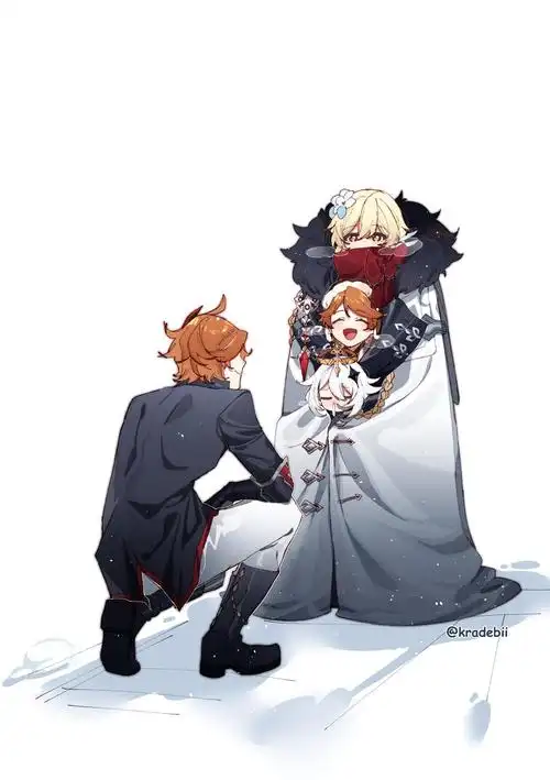 【原神乙女】缚唇交舌