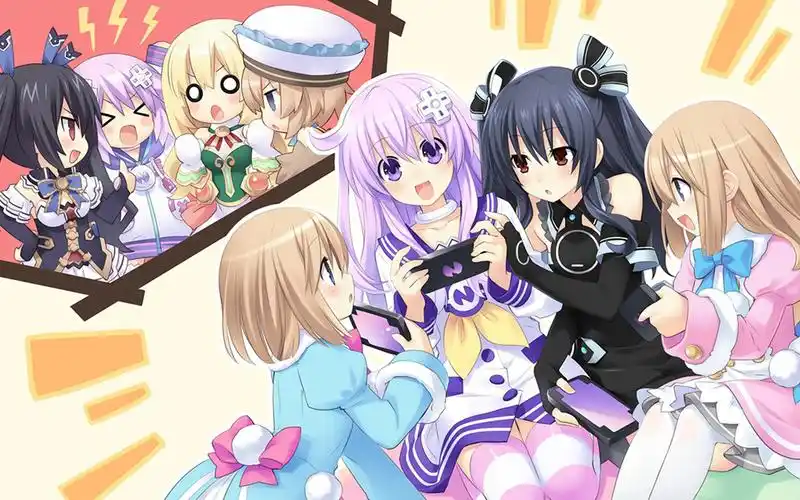 甜心少女唯美动漫图片桌面壁纸