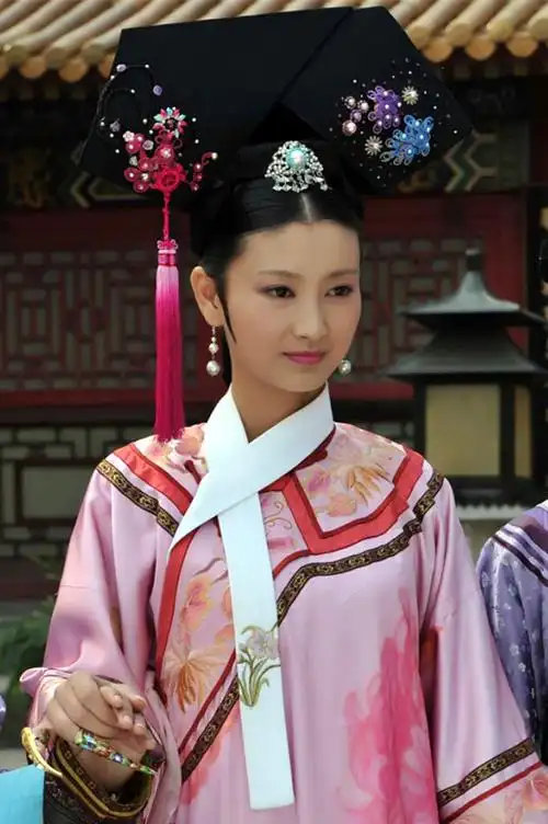 甄嬛传沈眉庄斓曦饰