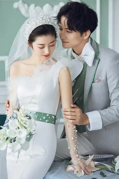 尝尝2020婚纱照 欧式之恋