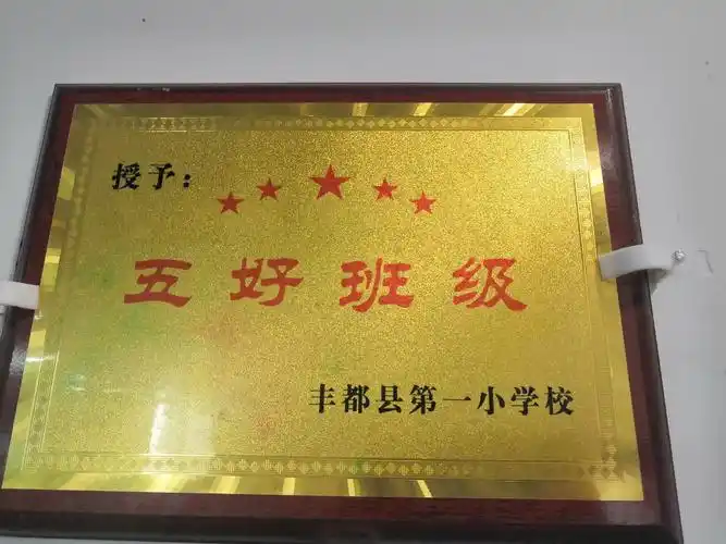 一路同行 静待花开 一一六年级4班上学期班级总结