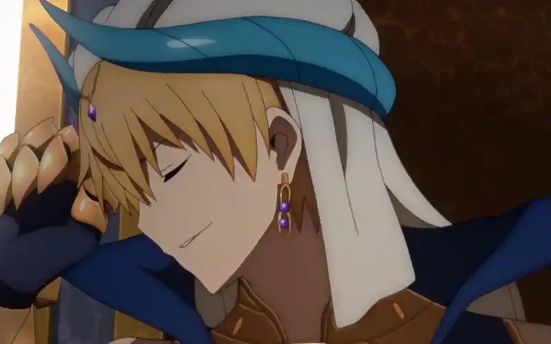 【fate/绝对魔兽战线/吉尔伽美什】金闪闪:王来承认,王来允许,王来