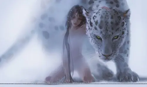 wlop鬼刀最新插画