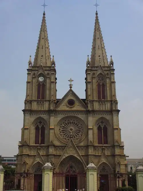 中国十大最美教堂之-石室圣心教堂