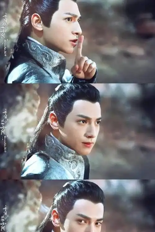 第二:朱一龙出道以来,就被称为古装美男,英俊潇洒