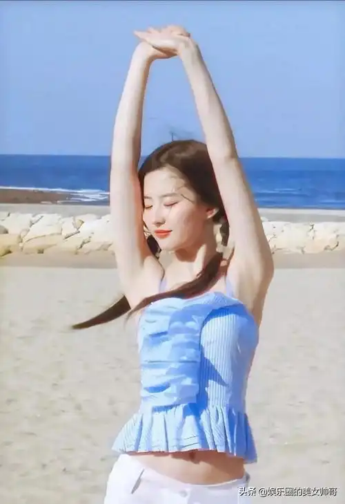刘亦菲的9张美照,每帧都是珍藏版