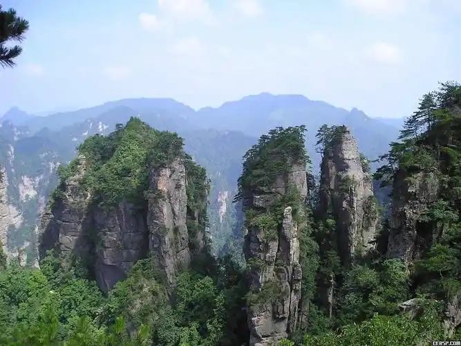 祖国的壮丽山河,不禁让我赞叹,一座座拔地而起的山峰高耸入云.