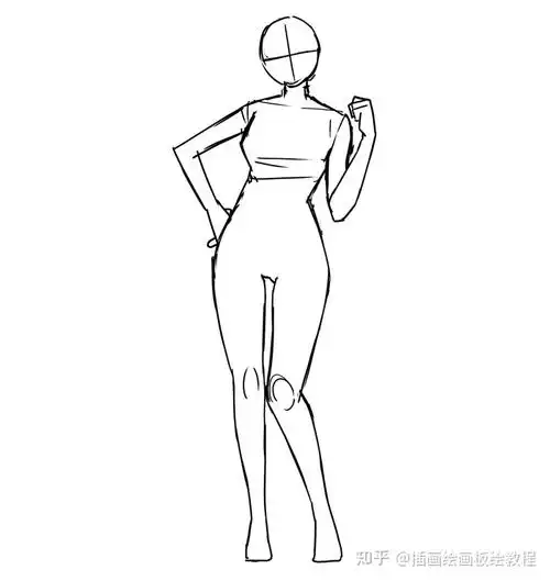 怎么画好人物动作姿势教你用动作姿势表现人物情感