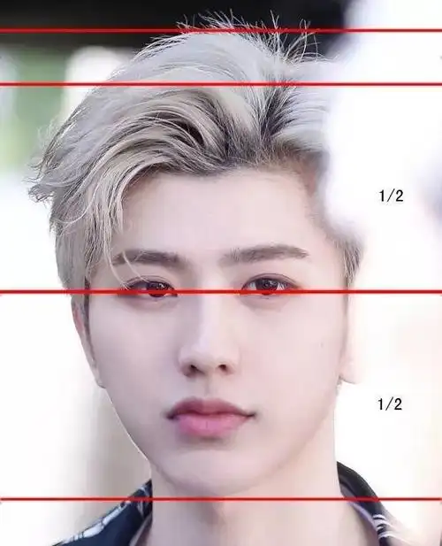 蔡徐坤下巴太尖站姐在线修下巴,又尖又翘的下巴被嘲像刘梓晨|短发