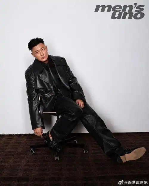 mens uno hk 6月刊封面:余文乐