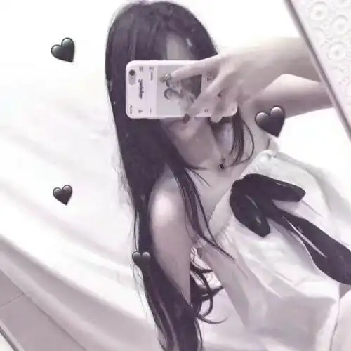 手机挡脸##小仙女头像##吐泡泡