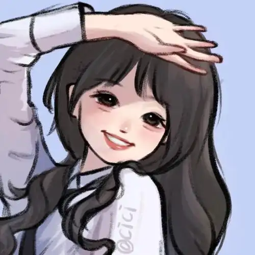 可爱萌萌的闺蜜三人头像卡通动漫_小红书