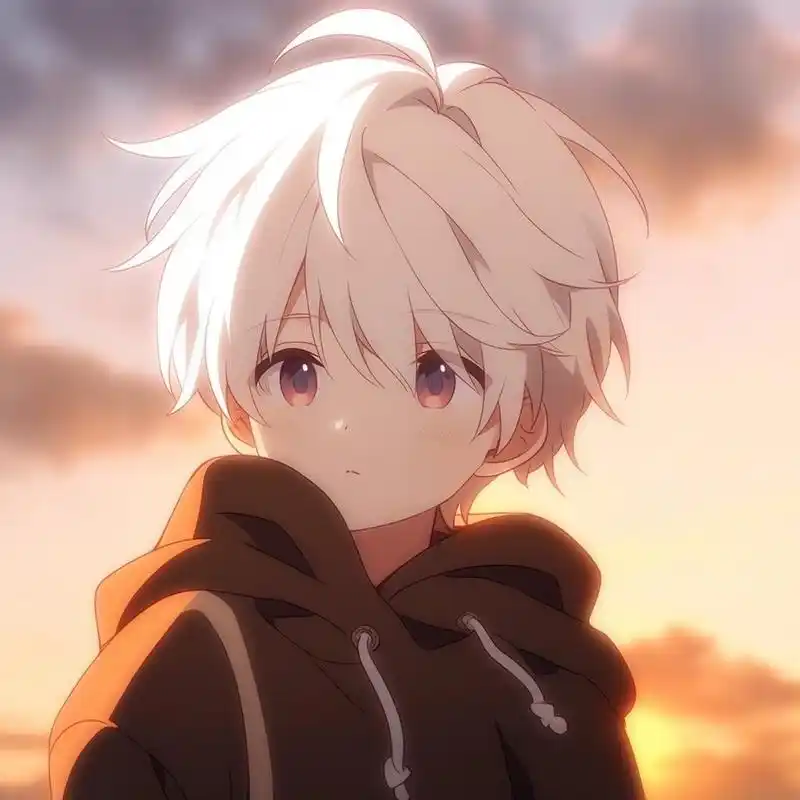 动漫男头 阳光男孩