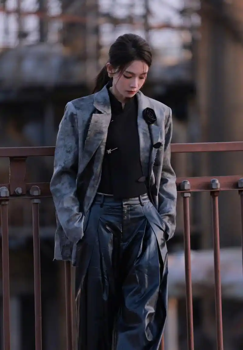 陈瑶# #2024我想说#   美图鉴赏|陈瑶  街拍