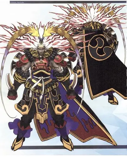 fgo设定吕布奉先