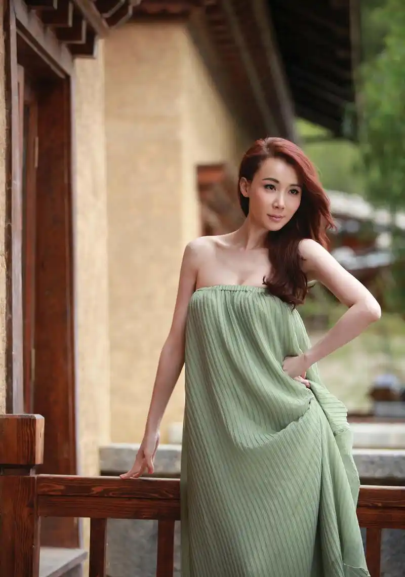 中国台湾女星"台湾第一美女"萧蔷(四).