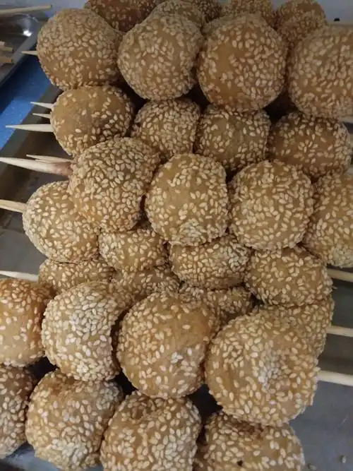 炸串麻球不圆,影响美观