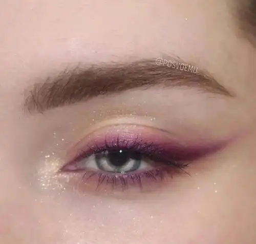 日常仙女眼妆欧美眼妆创意眼妆分享眼影超吸睛气质满满