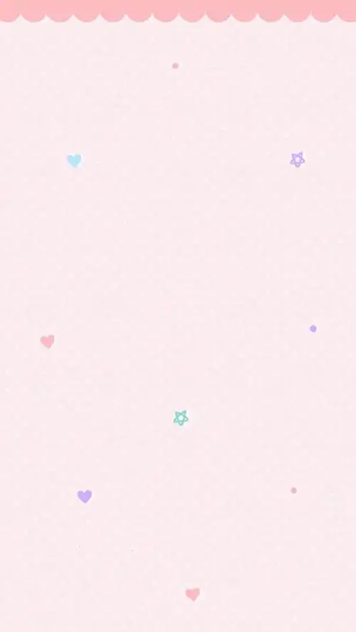 简约可爱清新软萌背景图片平铺素材锁屏壁纸ω71