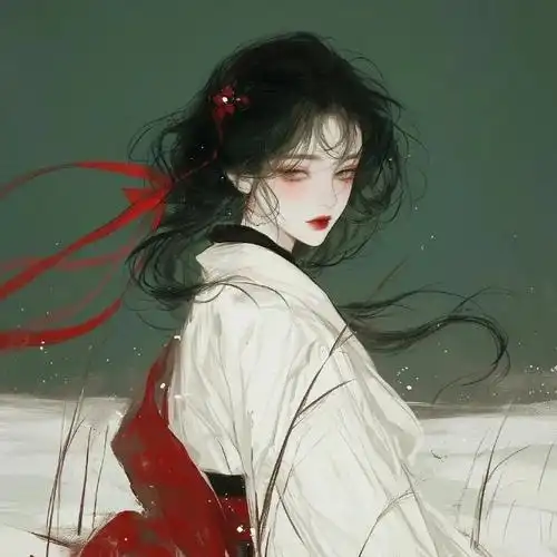 古风·清冷女生头像.