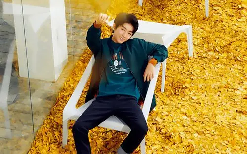 超帅青春王俊凯写真壁纸_电力十足的王俊凯