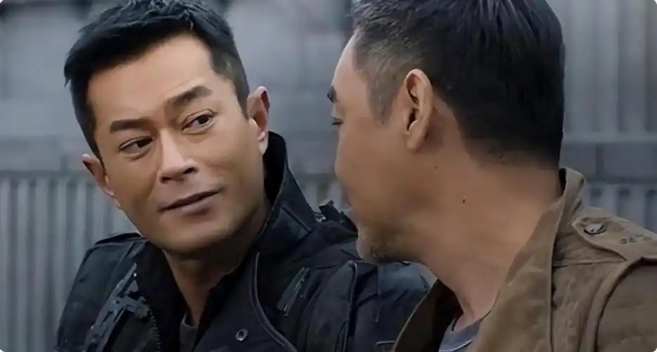 港片变天古天乐破格发挥张家辉狂拽炫酷刘青云宝刀未老