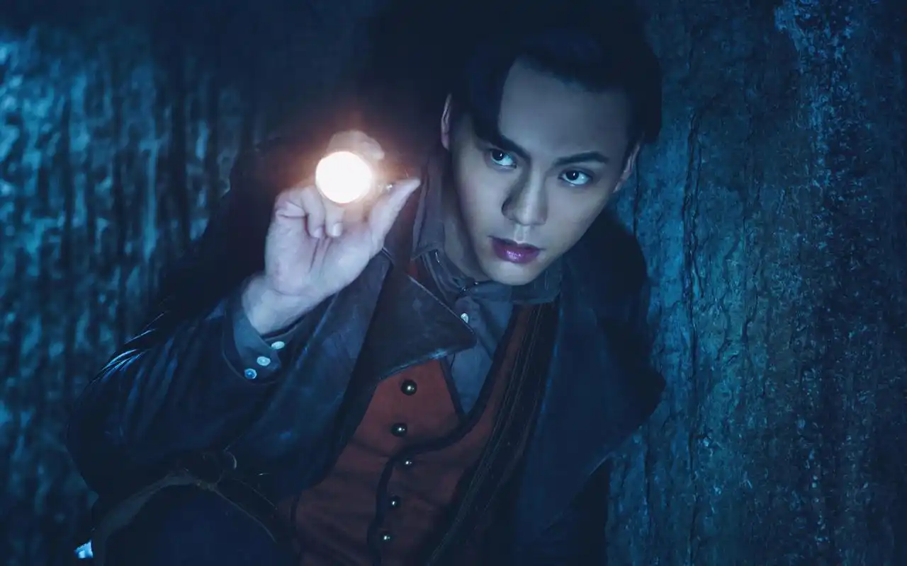 《老九门》陈伟霆高清剧照电脑壁纸