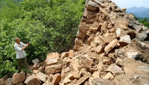 河北秦皇岛:长城守望者张鹤珊