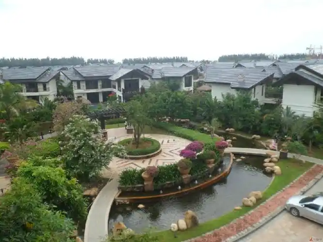 顺泽福湾拥独栋别墅社区享国际旅游度假生活