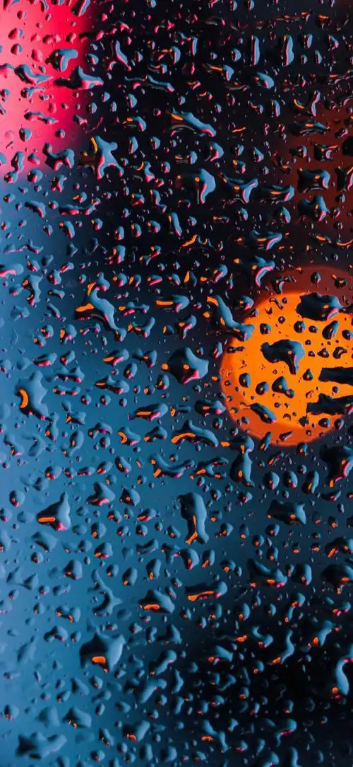 原图壁纸:唯美雨滴手机屏幕壁纸_网易订阅