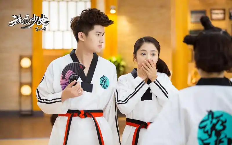 旋风少女2人物剧照电脑壁纸旋风少女2安悦溪陈翔剧照壁纸