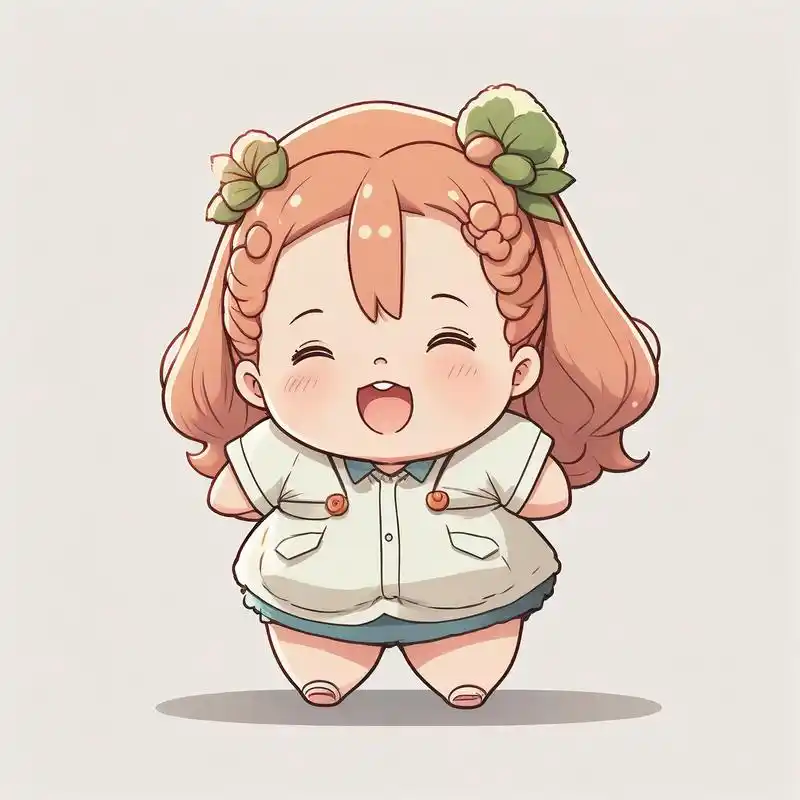 胖嘟嘟的小可爱头像来啦93 谁能拒绝胖嘟嘟的小可爱呢?