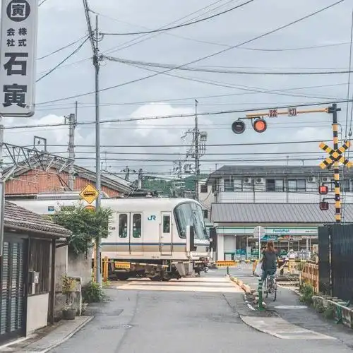 日本京都街头