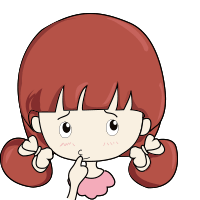 小女孩的好多表情包～哈哈