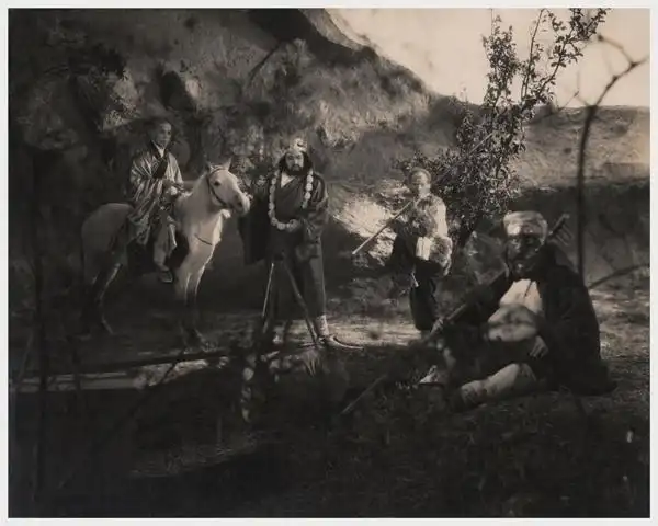 失传80年传奇默片盘丝洞在沪拉开中国早期珍宝影展序幕