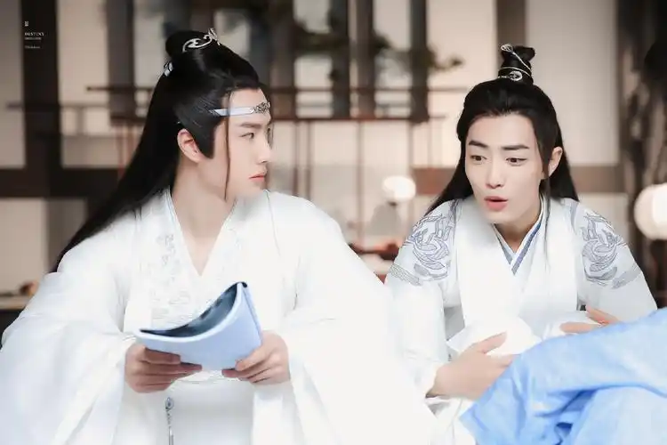 【博君一肖】王一博 肖战 陈情令剧照 - 堆糖,美图壁纸兴趣社区