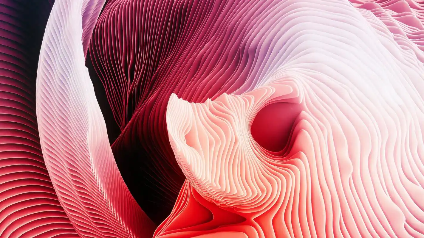 苹果macbook pro精美3d炫彩唯美高清桌面壁纸