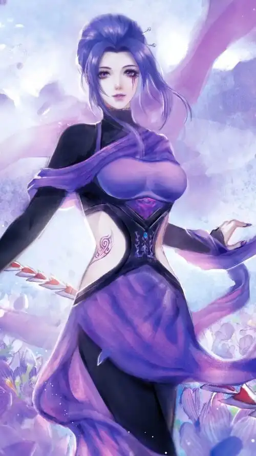 《秦时明月》中一眼万年的动漫人物